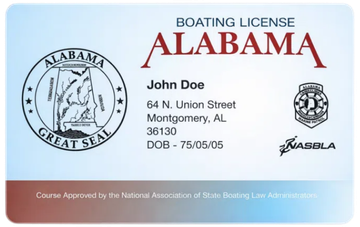Alabama Boating License