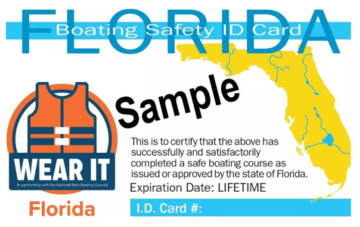 Florida Boating Safety Education ID