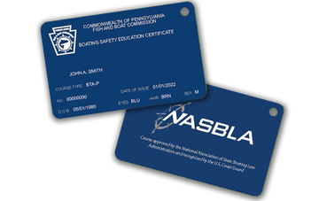 Pennsylvania Boating Card
