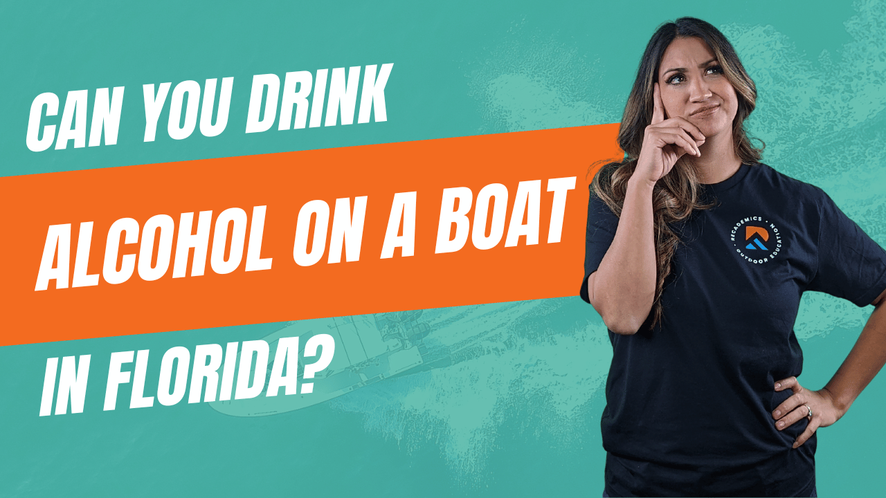 Can You Drink On A Boat in Florida?