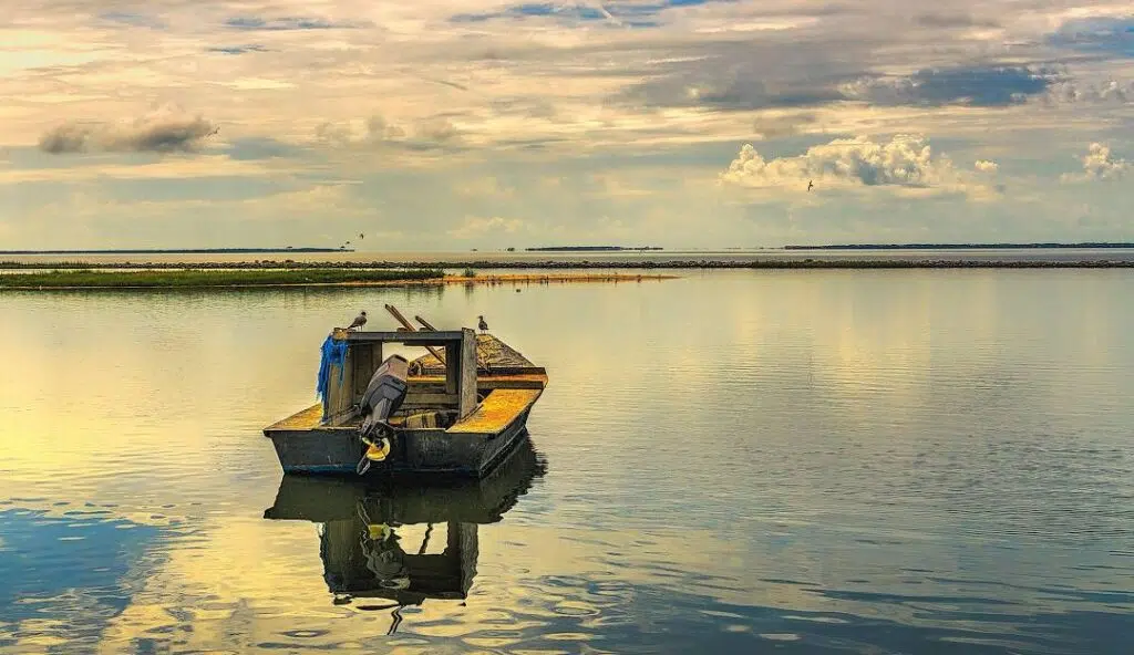 Apalachicola Bay, Florida