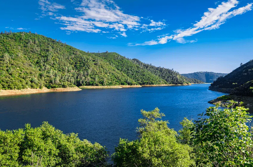 Don Pedro Lake, California