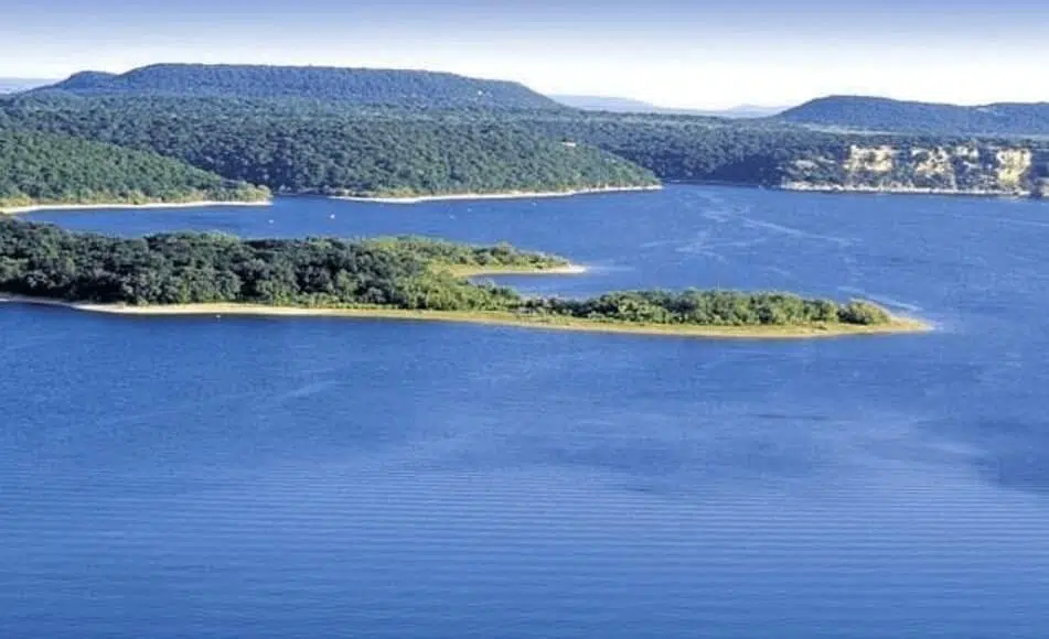 Possum Kingdom Lake, Texas