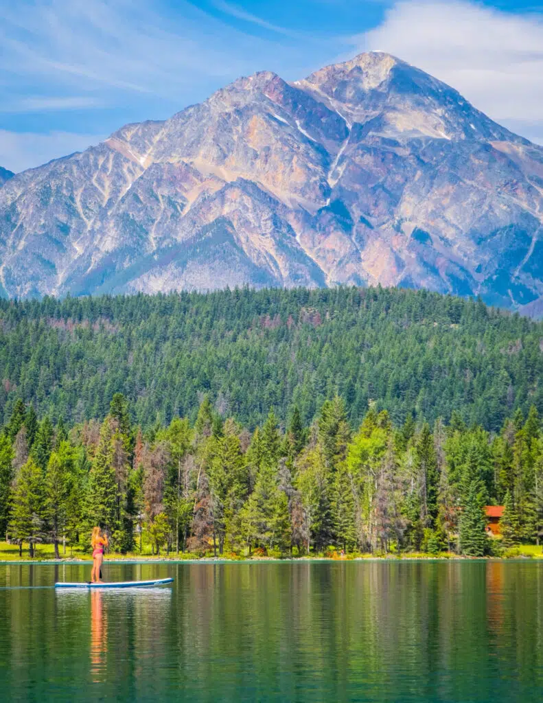 Pyramid Lake, California