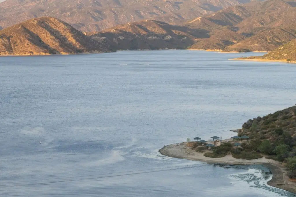 Silverwood Lake, California