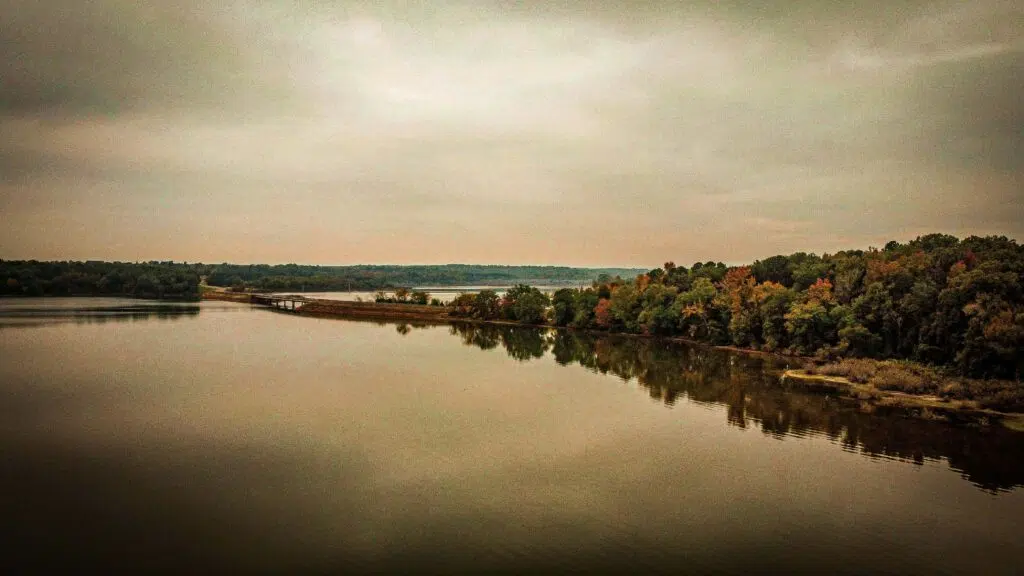 Lake Whitney, Texas