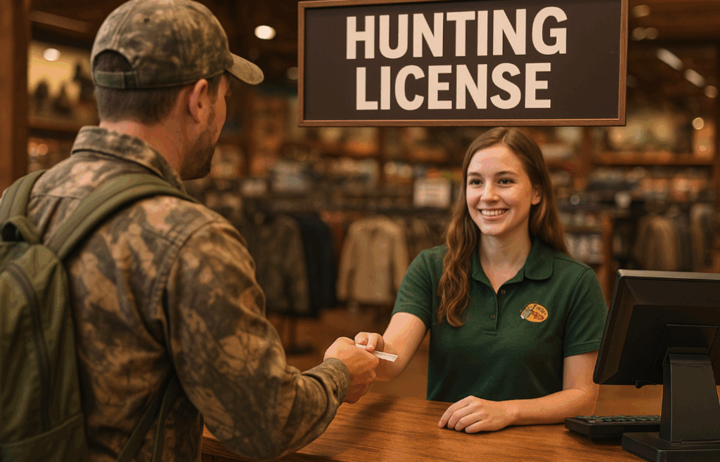 Buying a Hunting License