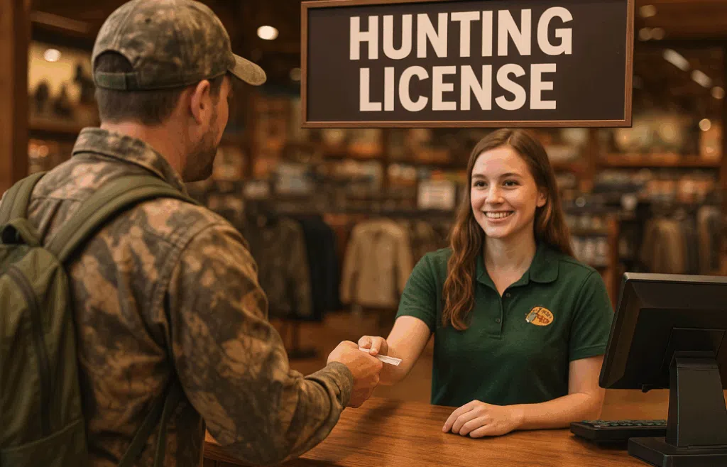 Buying a Hunting License