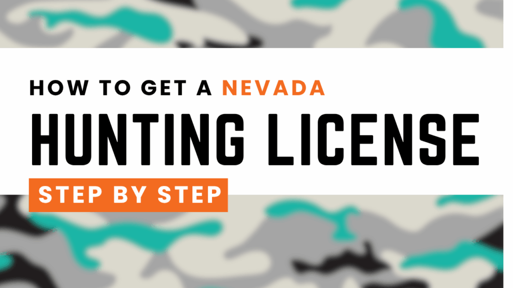 How to Get an Nevada Hunting License