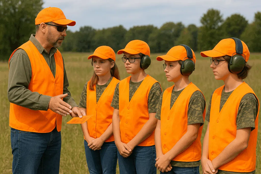 How old for hunter education