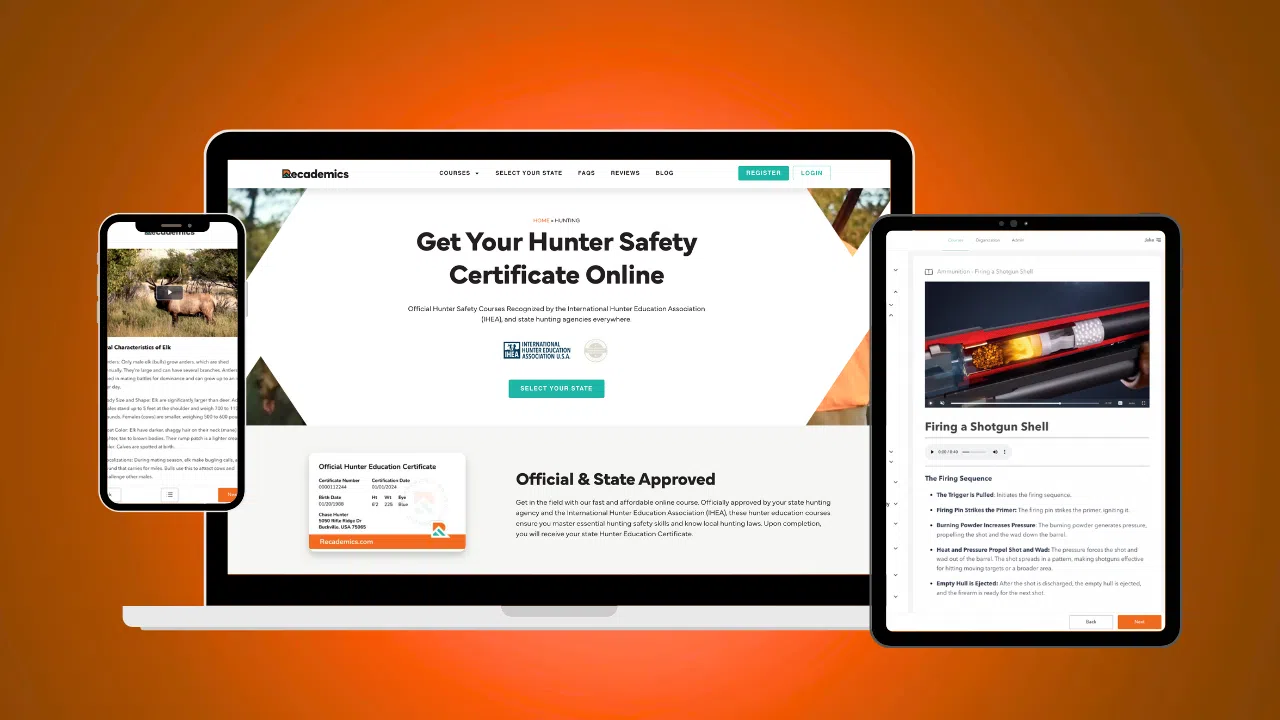 Can I take the Hunter Safety Course Online