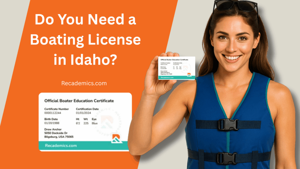 Do You Need a boating license in Idaho