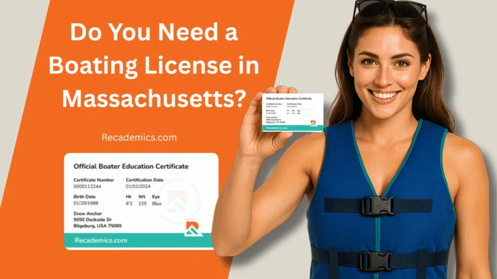 Do You Need a boating license in Massachusetts