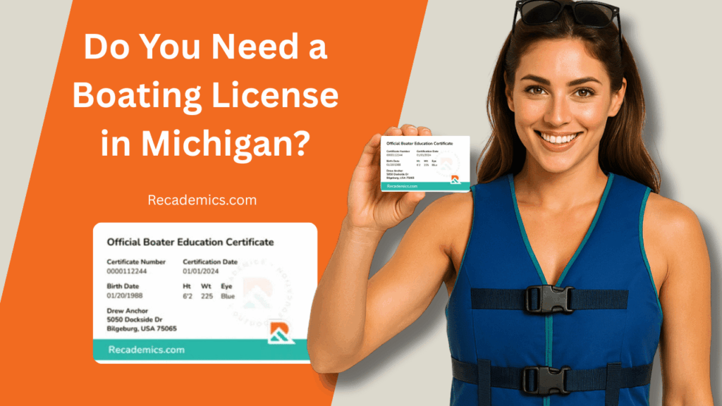 Do You Need a boating license in Michigan