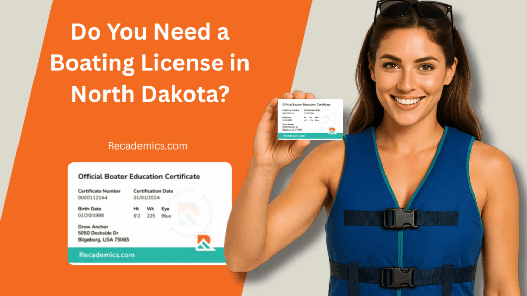 Do You Need a boating license in North Dakota