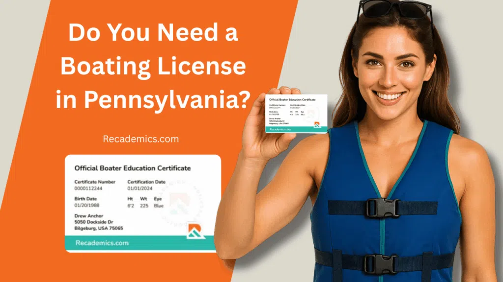 Do You Need a boating license in Pennsylvania
