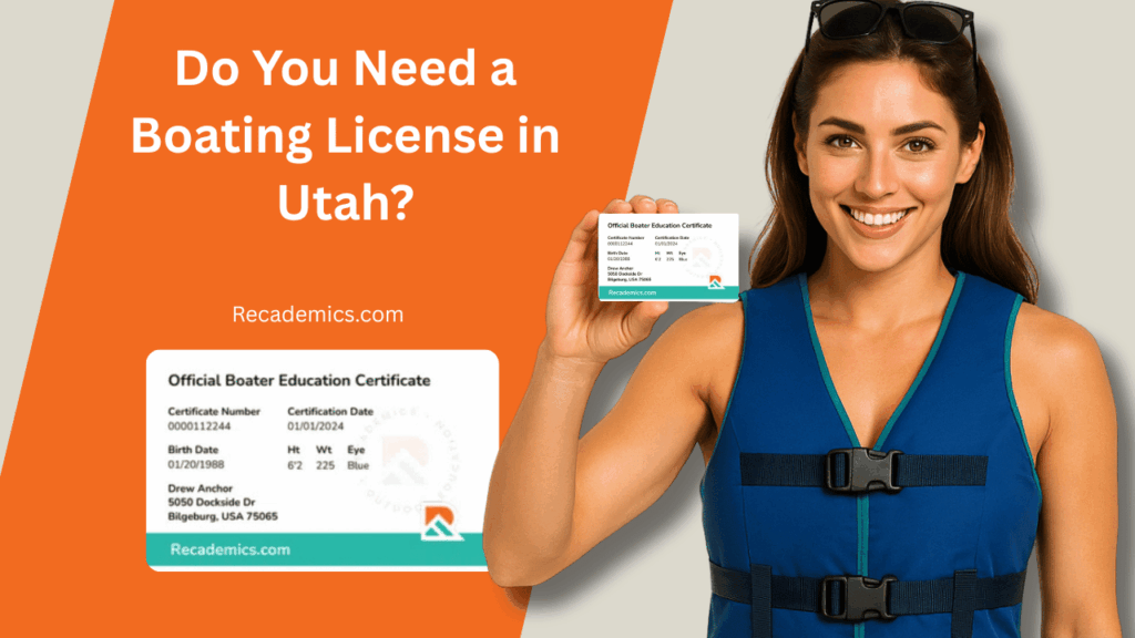 Do You Need a boating license in Utah