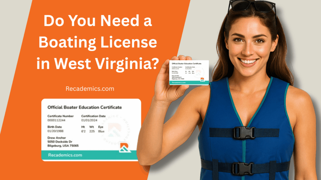 Do You Need a boating license in West Virginia