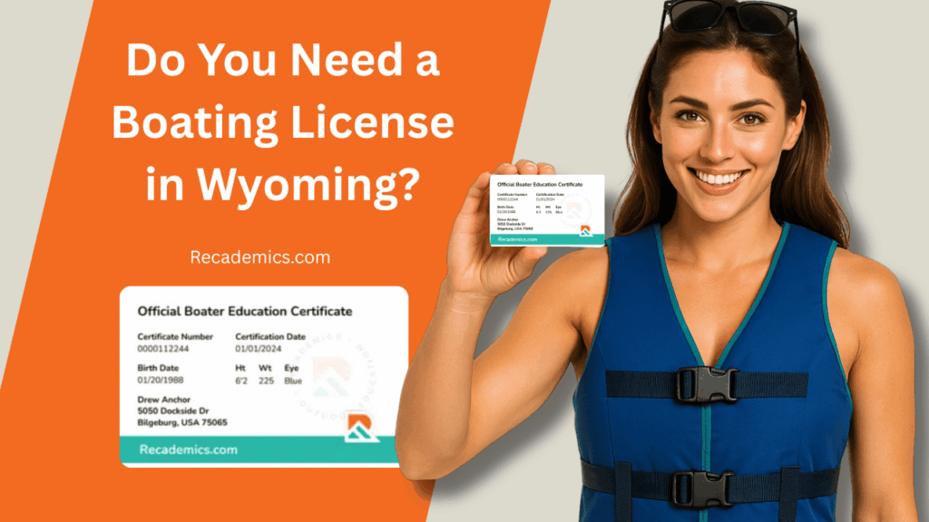 Do You Need a boating license in Wyoming