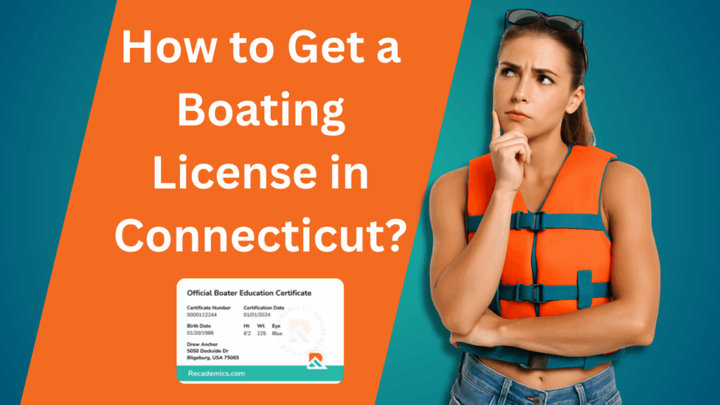 How to get a boating license in Connecticut