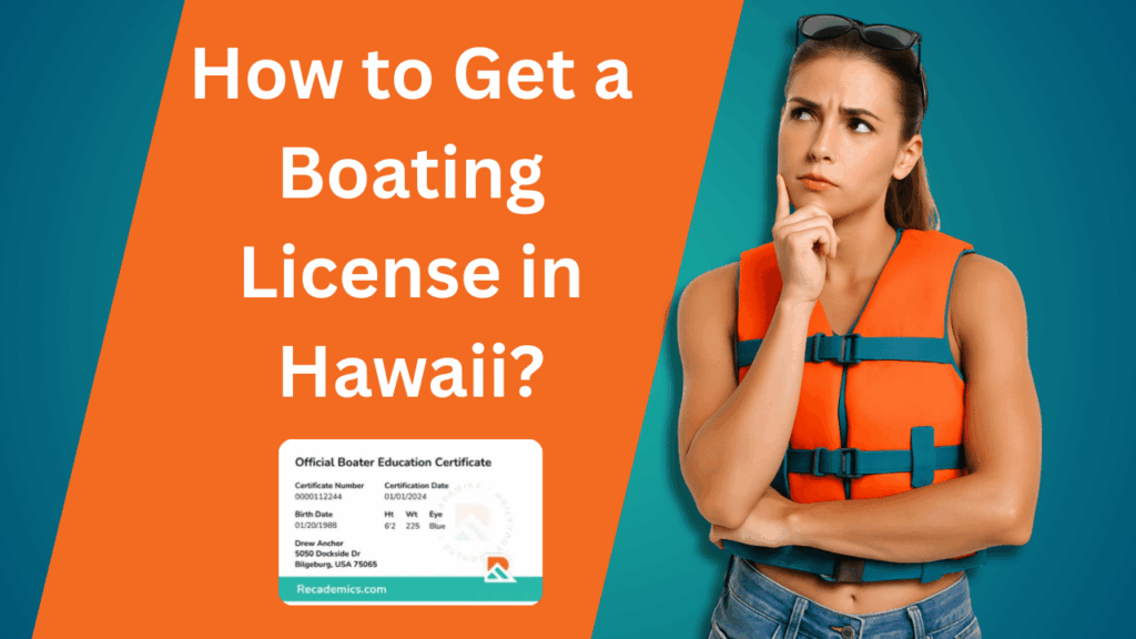 How to get a boating license in Hawaii