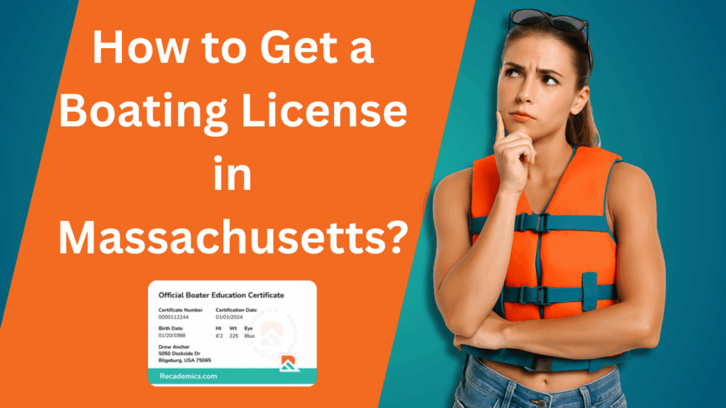 How to get a boating license in Massachusetts