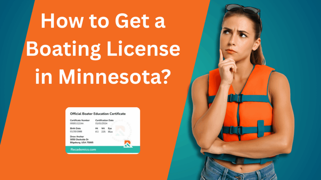 How to get a boating license in Minnesota