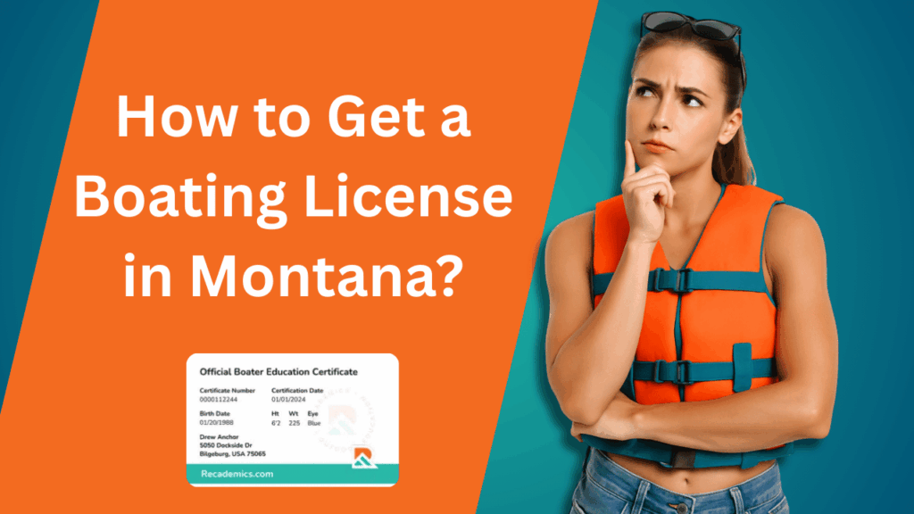 How to get a boating license in Montana