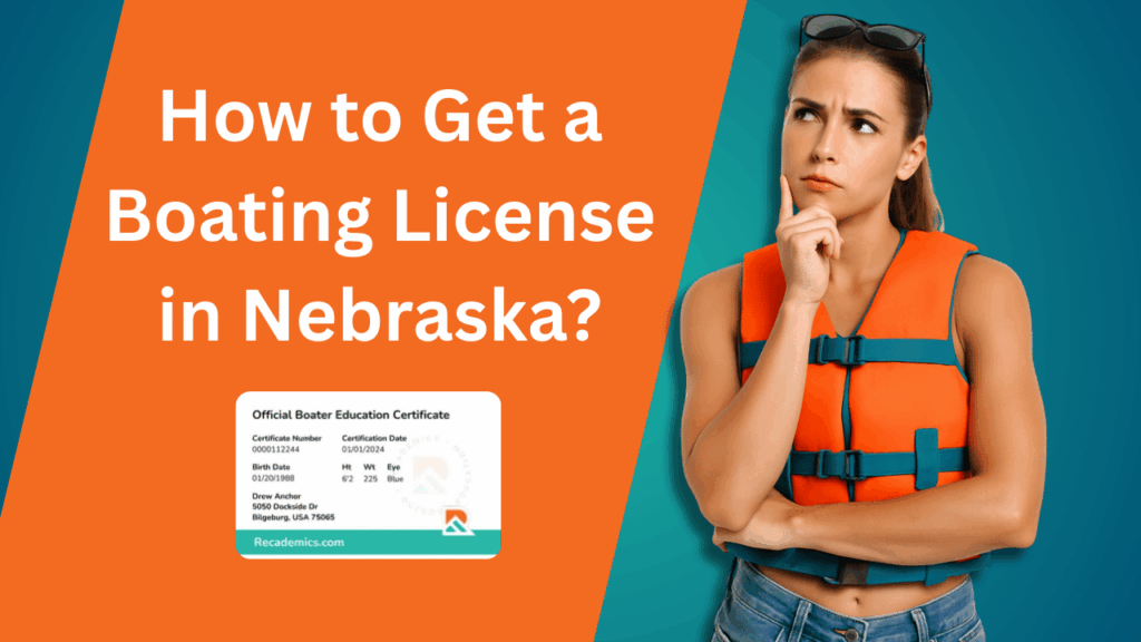 How to get a boating license in Nebraska