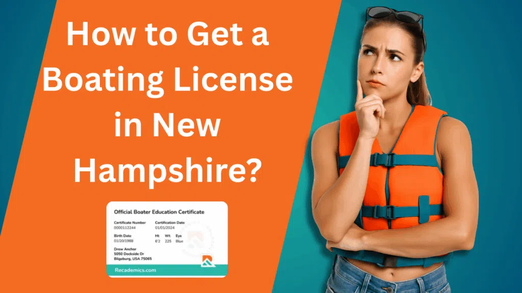 How to get a boating license in New Hampshire