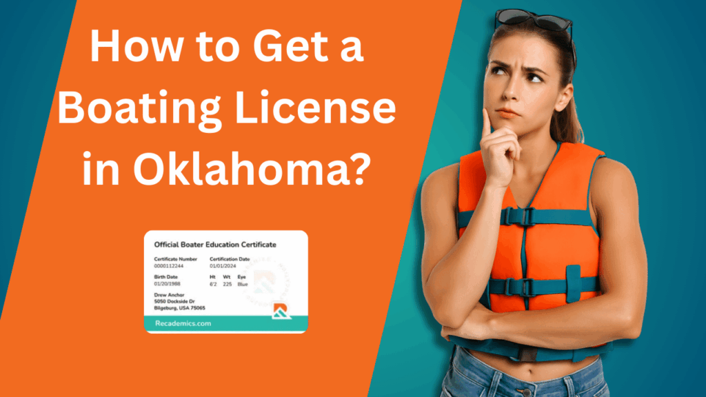 How to get a boating license in Oklahoma