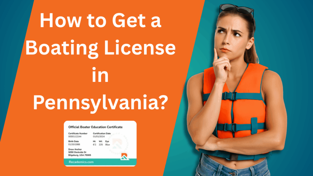 How to get a boating license in Pennsylvania