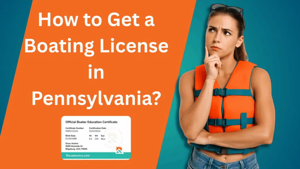 How to get a boating license in Pennsylvania