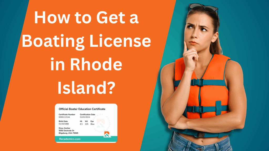 How to get a boating license in Rhode Island