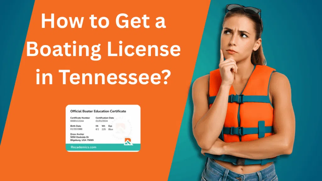 How to get a boating license in Tennessee