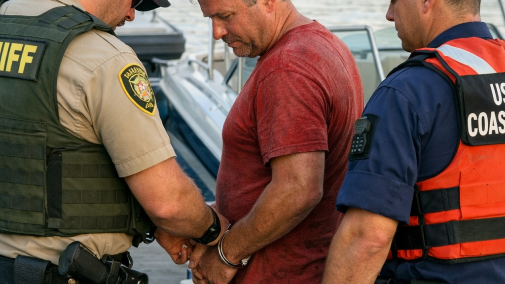 Boating Under the Influence Arrest