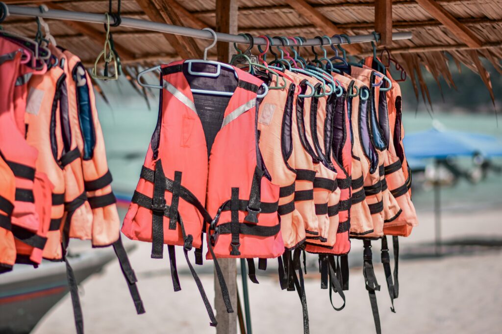 Life Jacket Stand