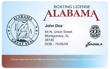 Alabama Boating License
